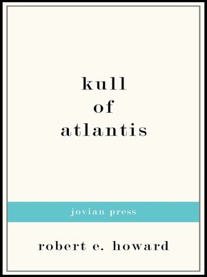 cover image of Kull of Atlantis